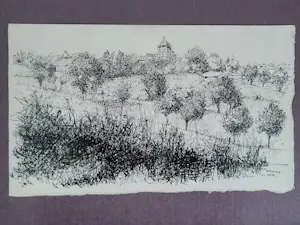 Willem Minderman - "Dordogne". kopen? Bied vanaf 45!