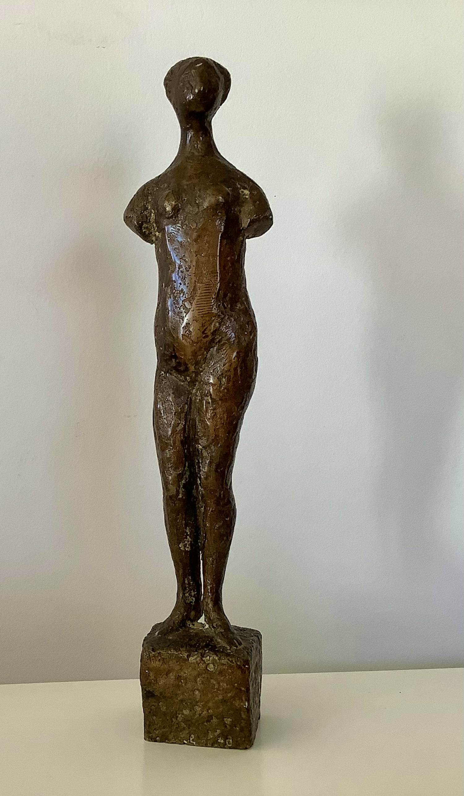 Brons (Onbekend) - Naakt meisje kopen? Bied vanaf 95!