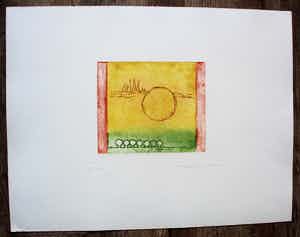 Jan Montyn - Ets - 1974 verkocht voor € 115!