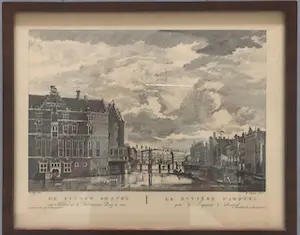 Pieter Fouquet - Een vijftal 17e eeuwse koper gravure prenten van P. Fouquet en F.W. Greebe kopen? Bied vanaf 25!