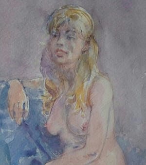 Harry Maas - Zittend Naakt kopen? Bied vanaf 315!