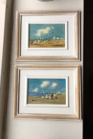 Henk Poeder - Strandgezicht verkocht voor € 75!