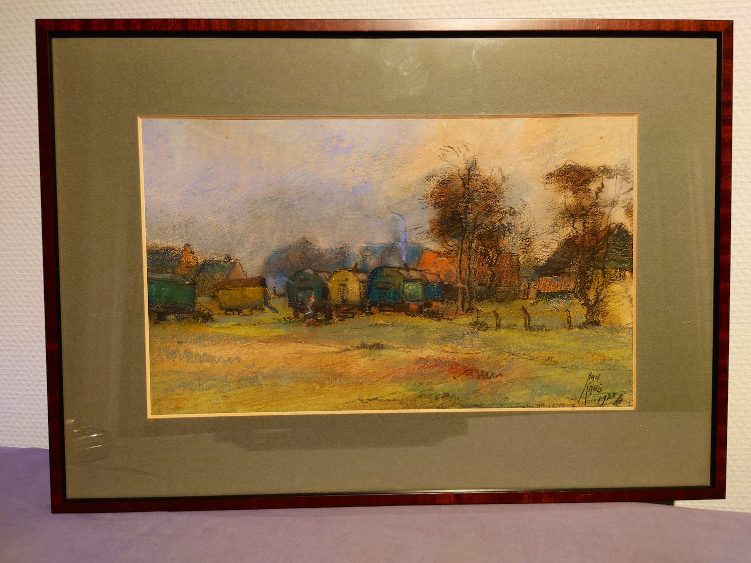 Han Krug - Reizigers verkocht voor € 35!