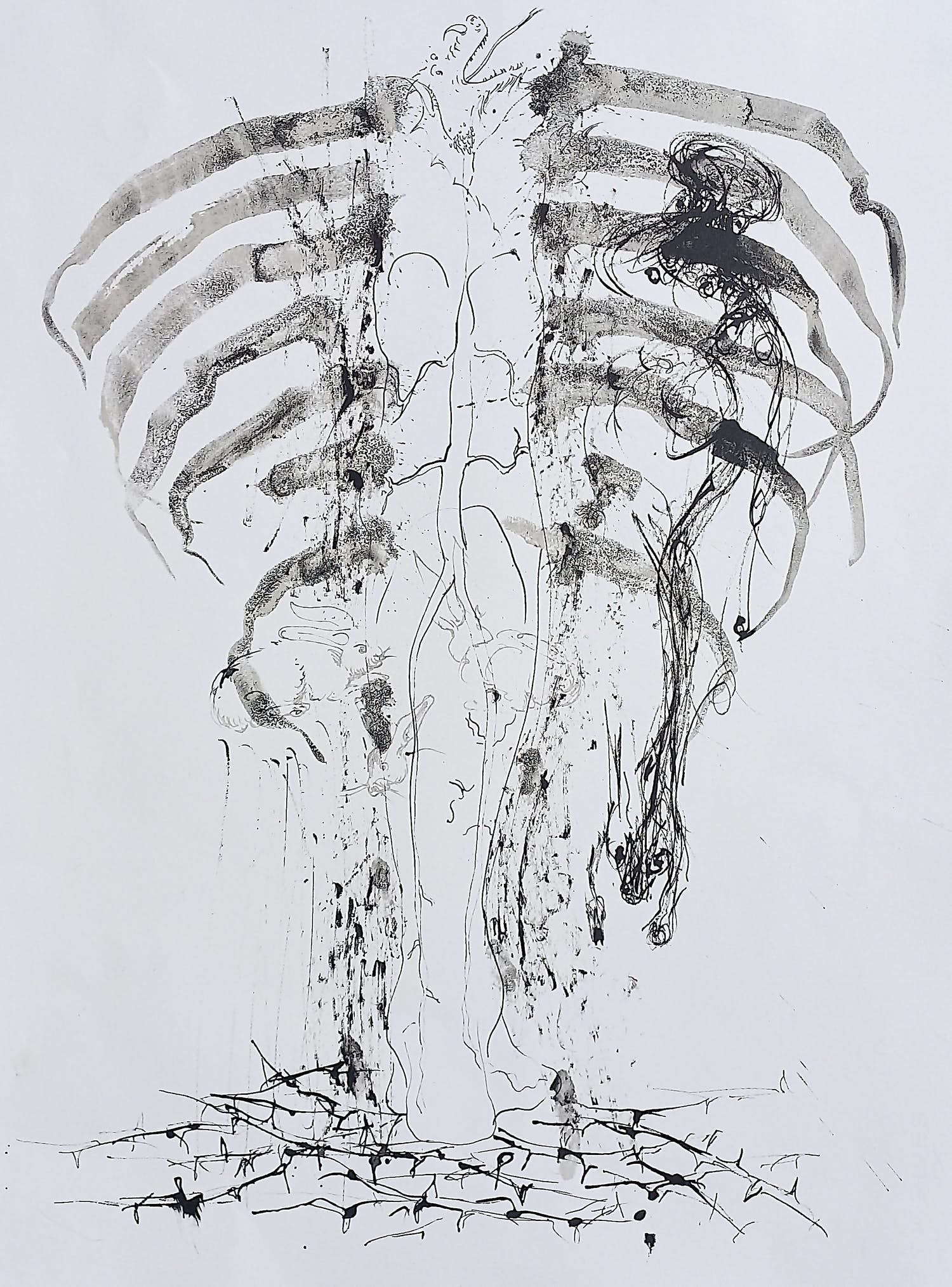 Marc Mulders - T.I.P. - Anatomie V, litho kopen? Bied vanaf 195!