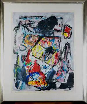 Jacques Doucet - Ingelijste litho - 1991 vendu pour 210€ !
