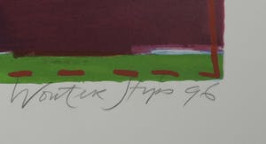 Wouter Stips - Zeefdruk, Het nieuwe paradijs kopen? Bied vanaf 40!