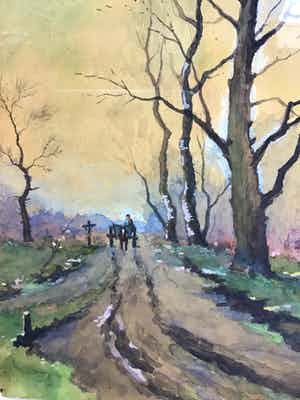 Joseph Jaspers - Karrespoor verkocht voor € 1!