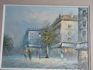 Caroline Burnett - Straat in Parijs kopen? Bied vanaf 200!