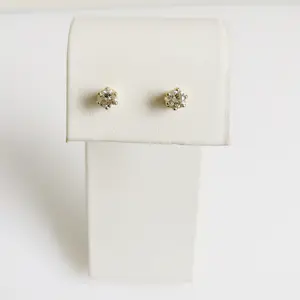 Diamanten oorbellen van 0,70 ct kopen? Bied vanaf 750!