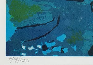 Marijke Boomsma - Horizon |Ingelijst kopen? Bied vanaf 40!