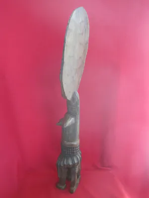 Ashanti - Groot Akuaba altaarbeeld/vruchtbaarheidsbeeld. kopen? Bied vanaf 35!