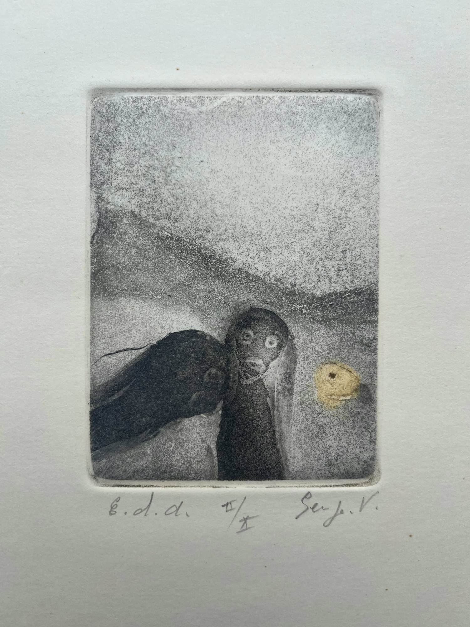 Serge Vandercam - Personnage - ETS - AQUATINT kopen? Bied vanaf 135!