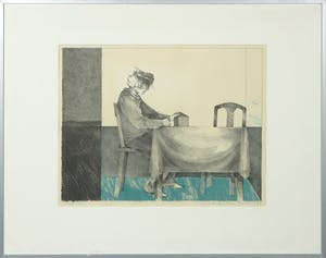 Judith ten Bosch - Litho, Zonder Titel - Ingelijst kopen? Bied vanaf 1!