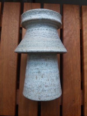 Gijb Zaalberg - unica keramiek handgedraaide vaas kopen? Bied vanaf 65!