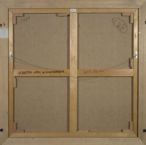 Martin van Wordragen - Olieverf op doek, Paniek in de bar - Ingelijst (Groot) kopen? Bied vanaf 250!