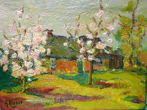 Gerrit Klamer - Boerderij te Kalenberg (NW Overijssel) verkocht voor € 35!