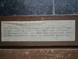 Folmer Bonnen - Den forste Kjaerlingbergfest kopen? Bied vanaf 150!