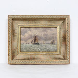 Hendrik Hulk - Hollands Zeegezicht kopen? Bied vanaf 360!