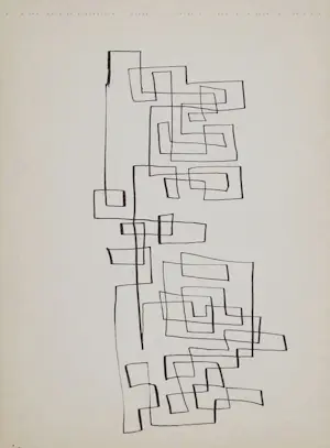 Siep van den Berg - Abstract- pen en inkttekening kaufen? Bieten Sie von 50!
