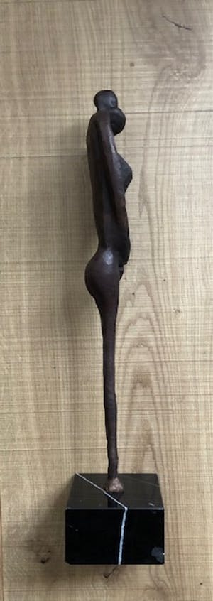 Jos Gielen - Twee levens in één gesmolten - Beeld Brons kopen? Bied vanaf 149!