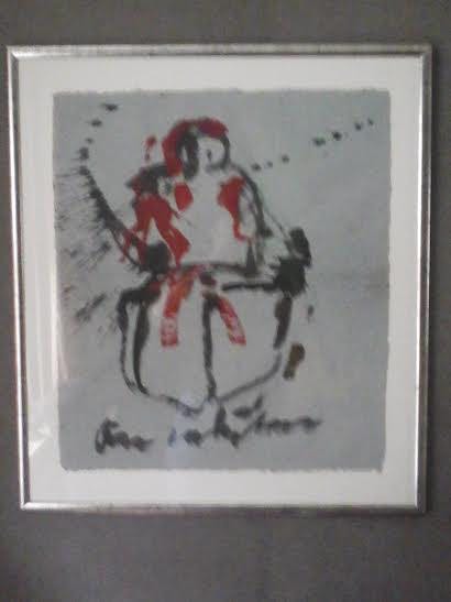 Anton Heyboer - Lot a Twee Werken - Gesigneerd - Identiek ingelijst !!! kopen? Bied vanaf 475!