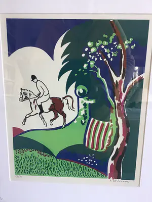 Paul De Cocker - Ruiter in het bos kopen? Bied vanaf 25!