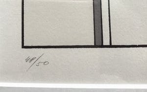 Marinus Fuit - Litho , gebeeldhouwde leeuw, gesigneerd en ingelijst kopen? Bied vanaf 75!