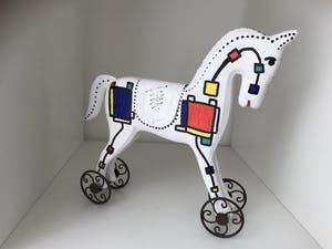 Marianne Bey - Mondriaan Style kopen? Bied vanaf 40!