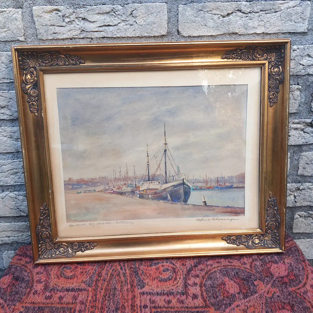 Fritz MOLLER-SCHLÜNZ (1900-1990)