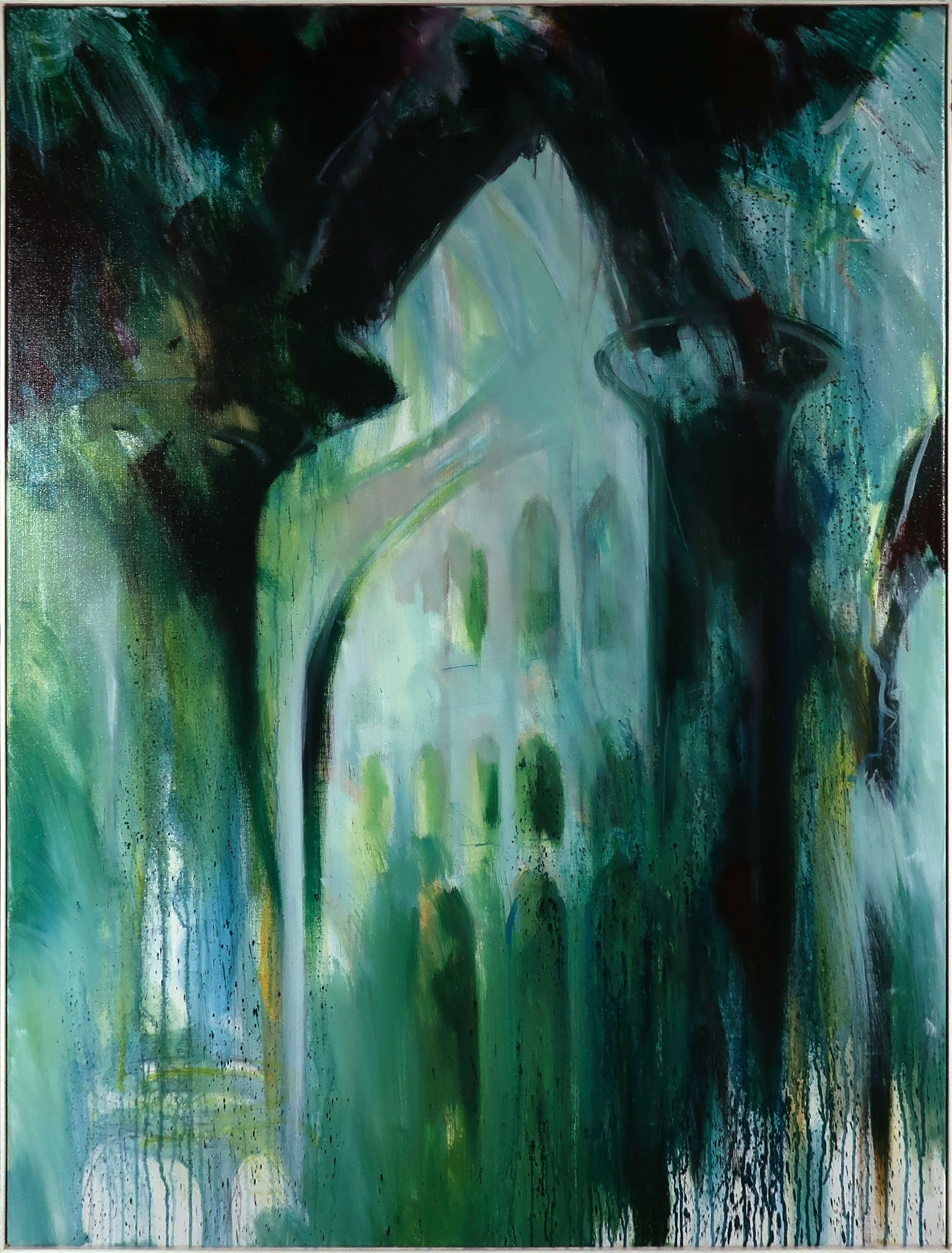 Mattie Schilders - Acryl op doek, De blindheid van het heden II - Ingelijst (Groot) kopen? Bied vanaf 350!