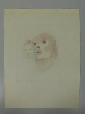 Leonor Fini - Mere et enfant kopen? Bied vanaf 25!