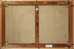 Arthur Beckand - Olieverf op doek, Schildersattributen - Ingelijst kopen? Bied vanaf 1!