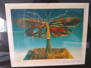 Rudolf Hausner - Schmetterlingsbaum kopen? Bied vanaf 6!