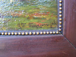 George Frederik Teyssen - Boslandschap kopen? Bied vanaf 50!