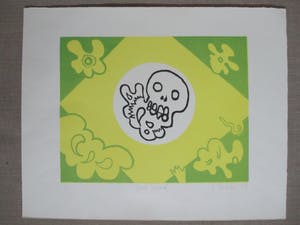 Ed Dukkers - Zeefdruk kopen? Bied vanaf 30!