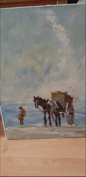 Jan Kelderman - De Schelpenvisser kopen? Bied vanaf 1!