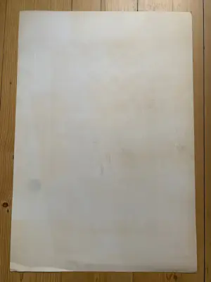 Klaas Gubbels - Nieuwjaarswens (?) 1972/73 kopen? Bied vanaf 150!