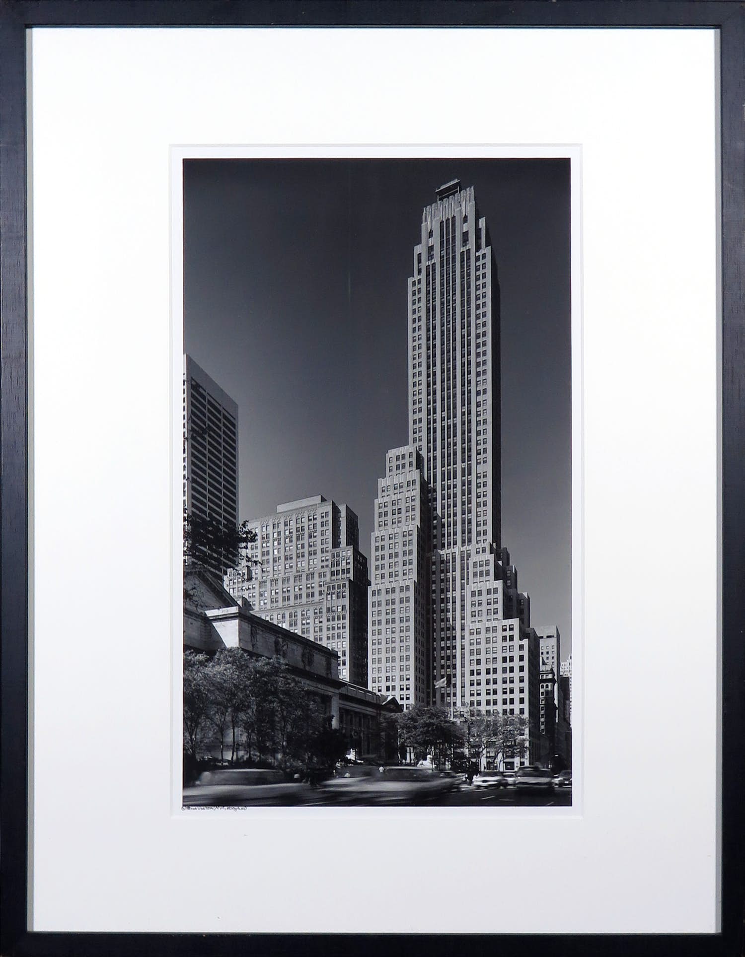 Teun Voeten - Foto, 42nd str. 5th Avenue 3/4 - Ingelijst kopen? Bied vanaf 40!