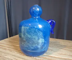 Bernard Heesen - (De Oude Horn) Gemarmerd kruikje kopen? Bied vanaf 50!