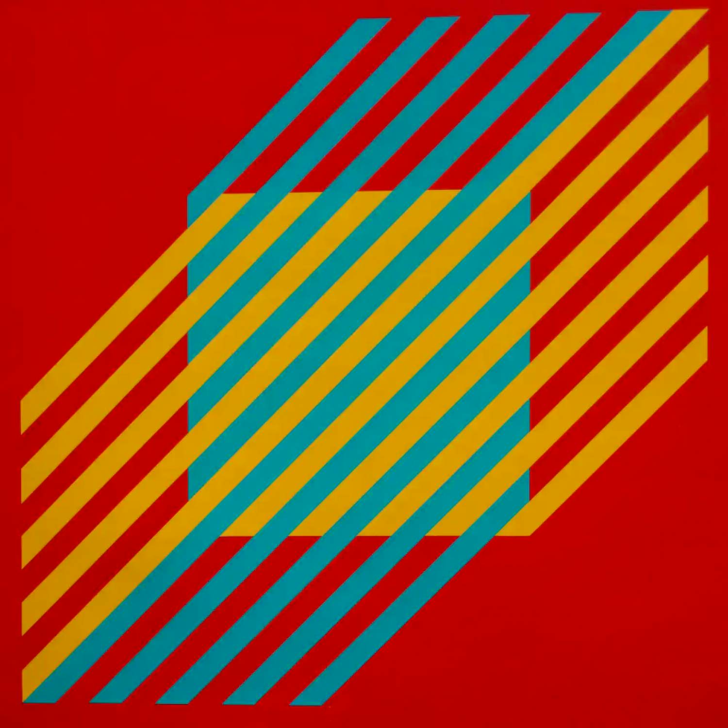 Anton Stankowski - Zeefdruk: Col'nova kopen? Bied vanaf 175!