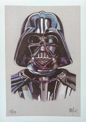 Niet of onleesbaar gesigneerd - "Star Wars" (16 litho's) kopen? Bied vanaf 1!