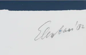 Wally Elenbaas - Zeefdruk, De vis kopen? Bied vanaf 80!