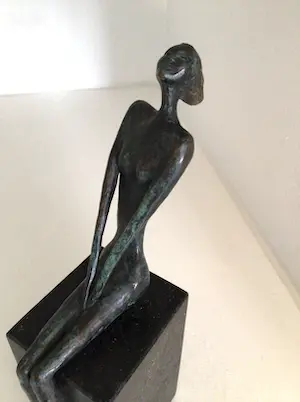 Corry Ammerlaan - Sculptuur “ Geniet ! “ kopen? Bied vanaf 95!