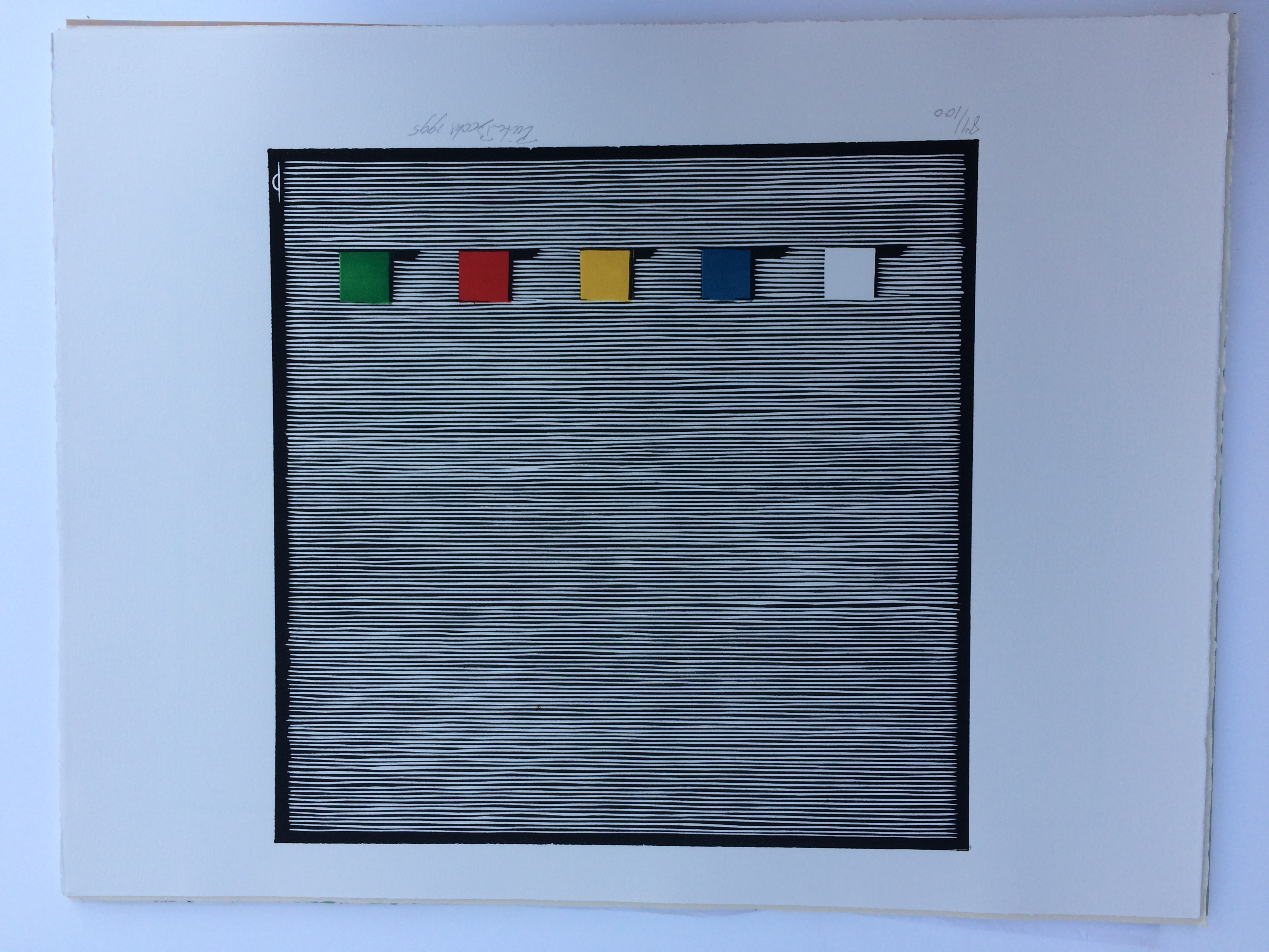 Pieter Becks - Vijf vierkanten kopen? Bied vanaf 35!