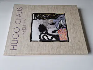 Hugo Claus - Groot in 1988 uitgegeven standaardwerk "Beelden" incl. stofhoes kopen? Bied vanaf 1!
