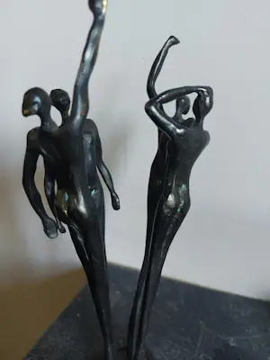 Corry Ammerlaan - Zeer zelden aangeboden bronzen beeld kopen? Bied vanaf 59!