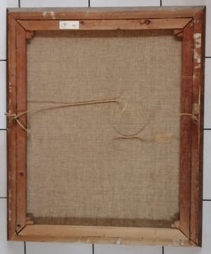 Arij Albert Willem Verhorst - Interieur Grote- of Sint Bavokerk Haarlem kopen? Bied vanaf 130!