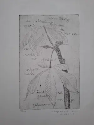 Nathalie van den Eerenbeemt - Lente. kopen? Bied vanaf 500!