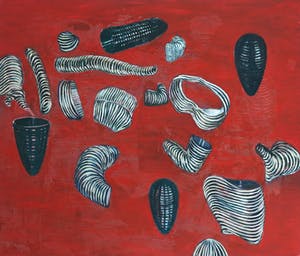 Gijs van Noort - Olieverf op doek, Zonder titel (Zeer groot) kopen? Bied vanaf 1!