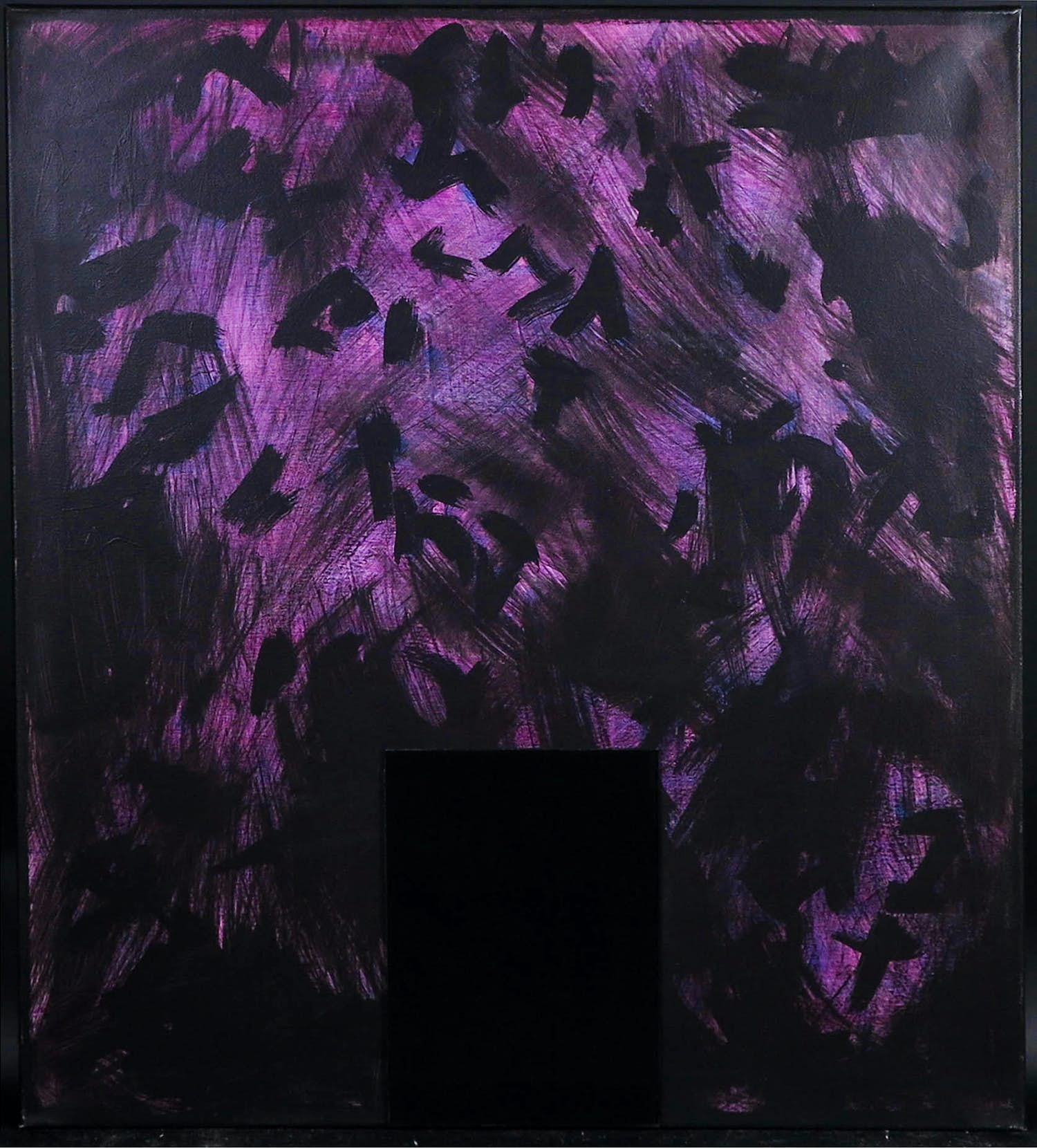 Cobi Nieuwstad - Acryl op doek, Zonder Titel kopen? Bied vanaf 1!